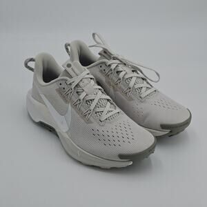 NEW Nike Womens 8 ReactX Pegasus Trail 5 Bone Army Green Running Shoes